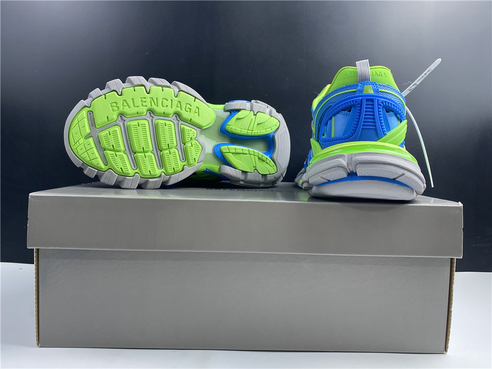Balenciaga Track.2 Trainer 'Blue Green' 568614W2GN34030