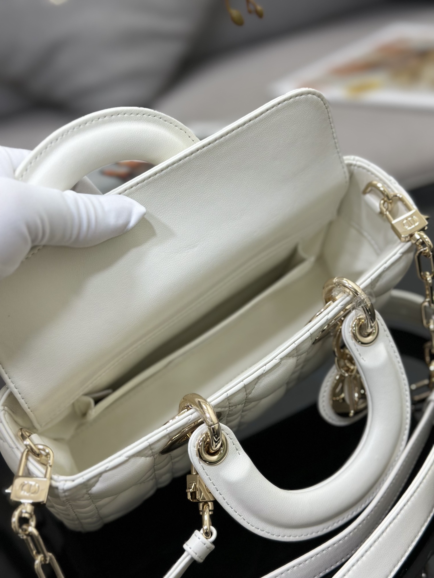 Dior Lady M0613 22 x 12 x 6cm