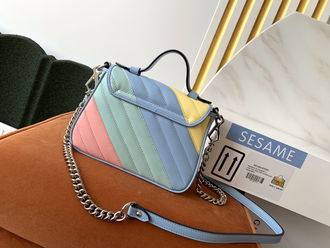 GUCCI Marmont 547260 21x15.5x8cm