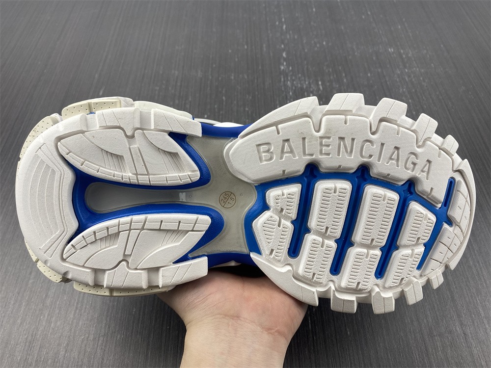 Balenciaga Track White Blue