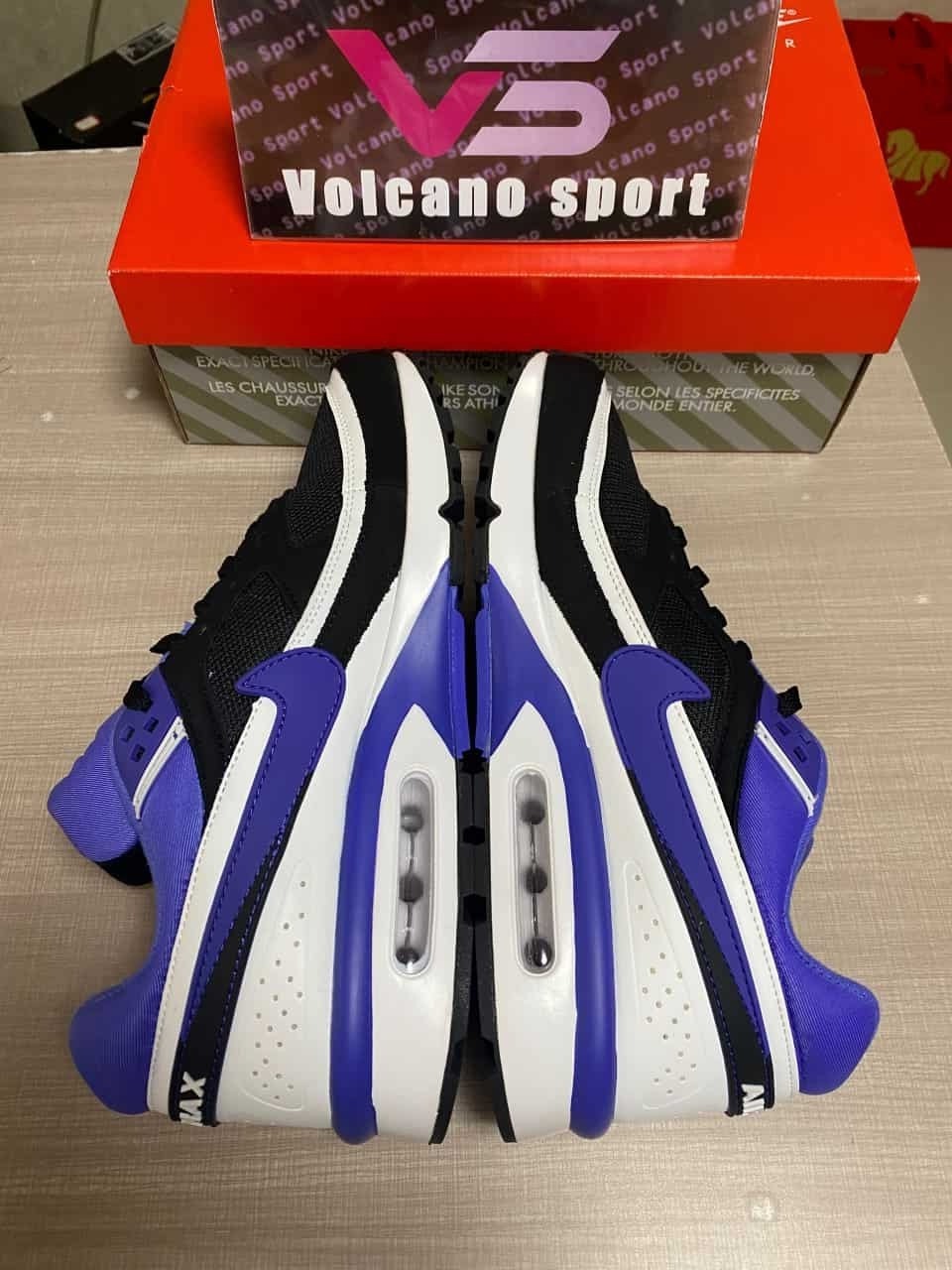 Nike Air Max BW White Persian Violet DN4113-101