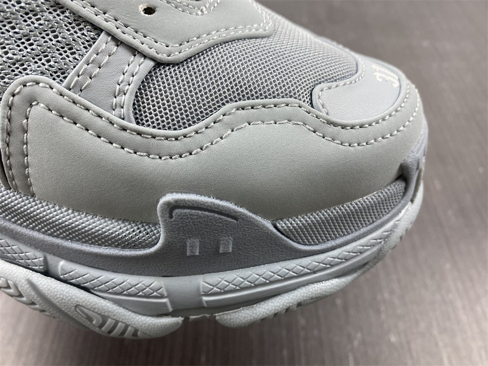 Balenciaga Women's Triple S Sneakers Light Blue