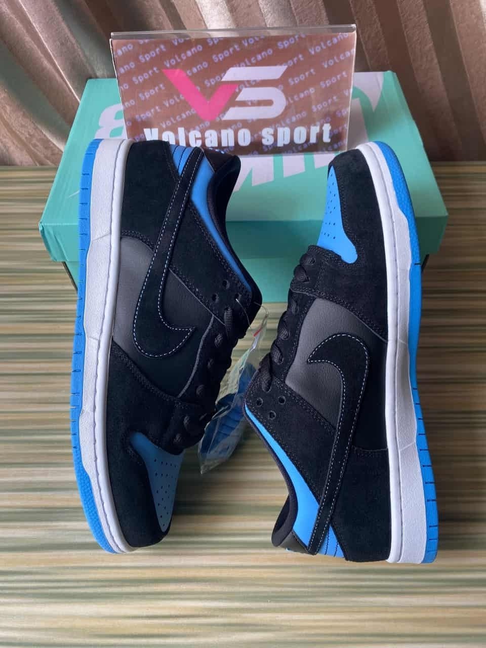 Nike SB Dunk Low Black University Blue 304292-048