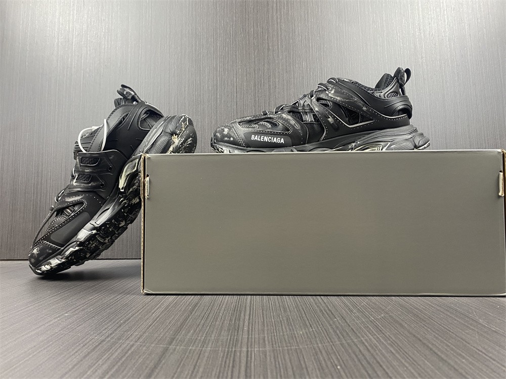 Balenciaga Triple S 'Faded Black' 536737-W3CN3-1000