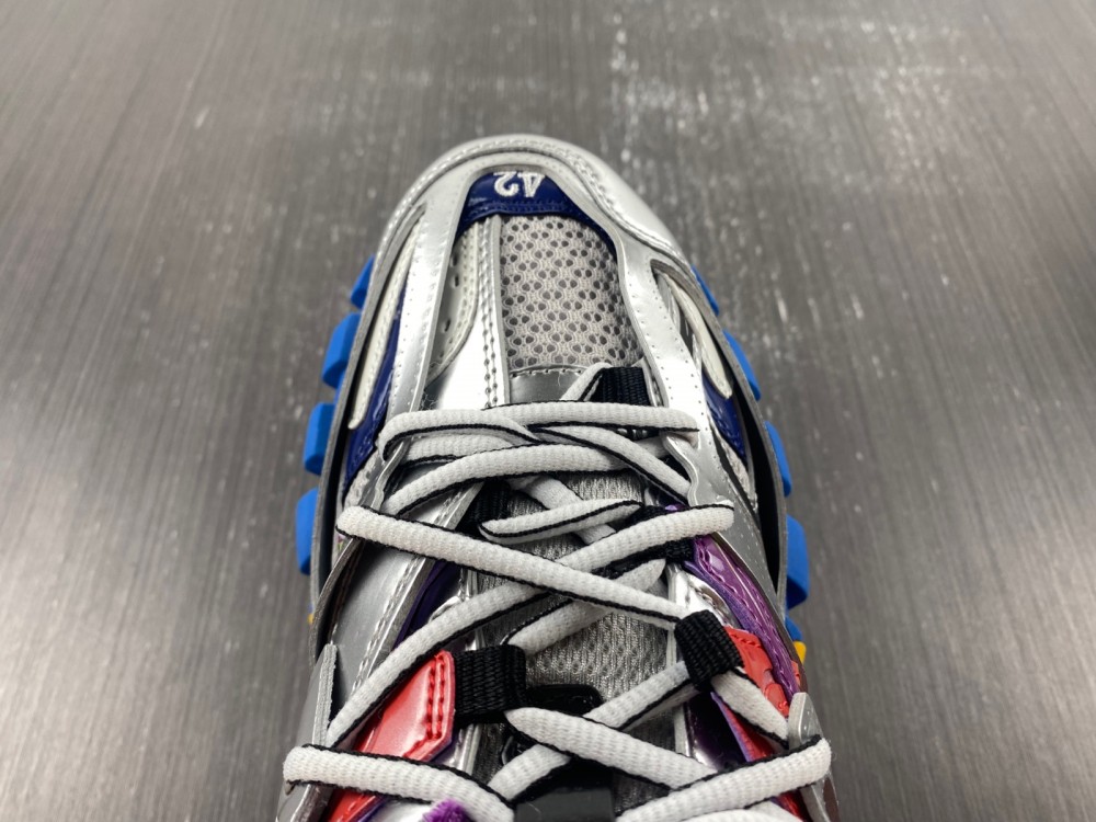 Balenciaga Track Sneaker 'Metallic Multi'