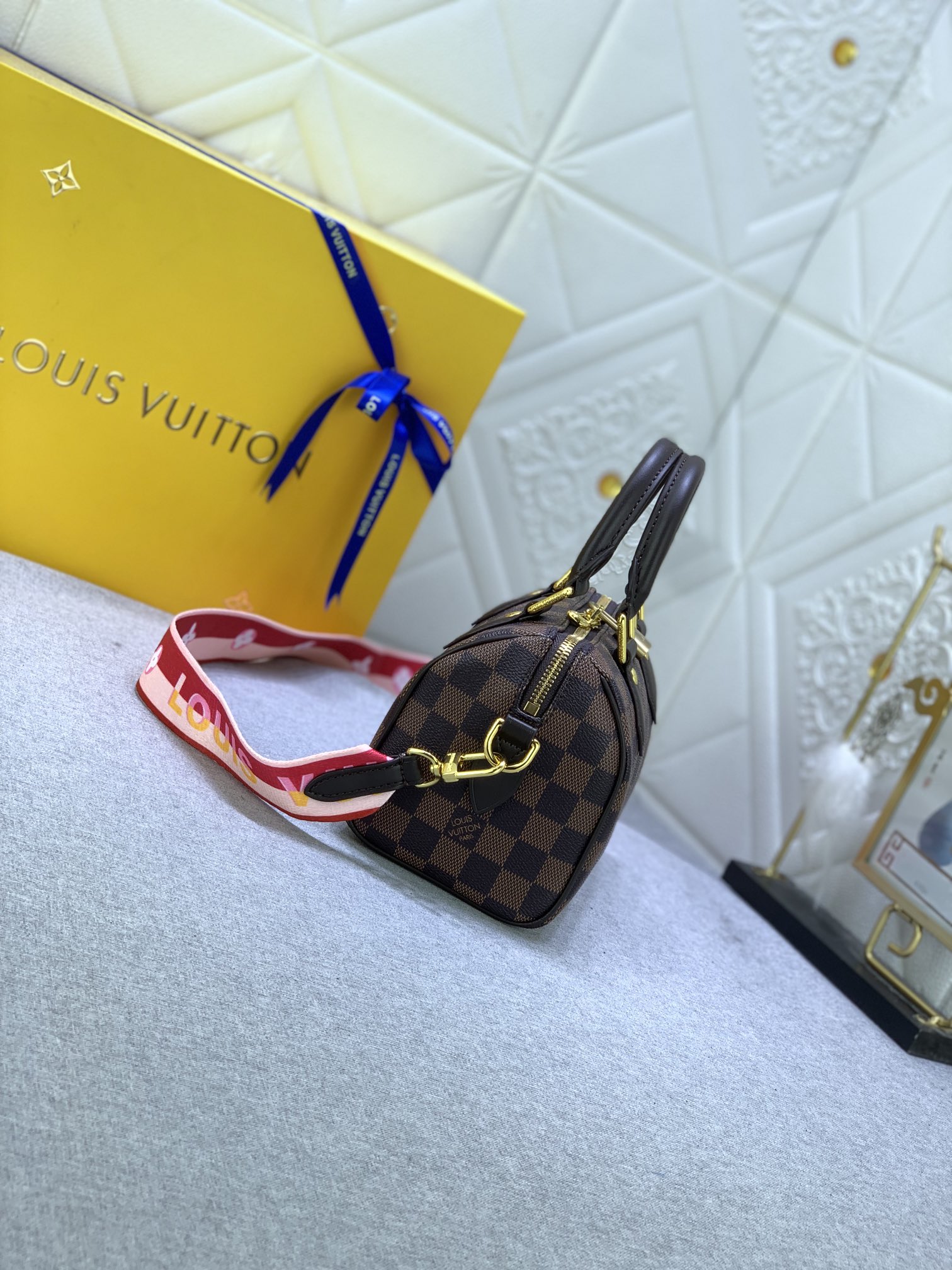 Louis Vuitton Speedy Bandoulière 20 M46222 (10) 20.5 x 13.5 x 12cm