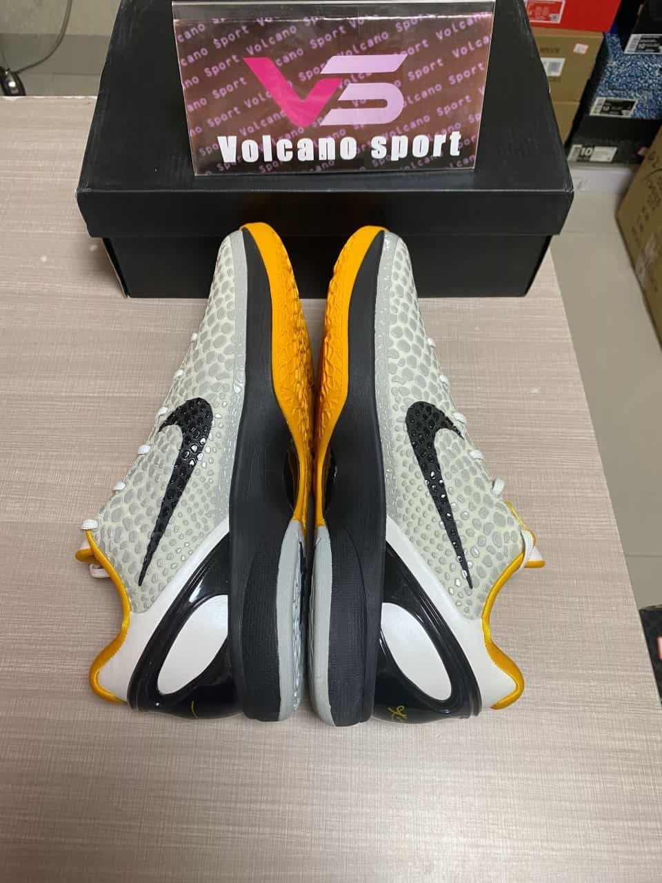 Kobe 6 Protro Playoff Pack White Del Sol CW2190-100