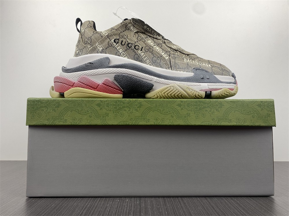 High Platform Sneakers Gucci X Balenciaga