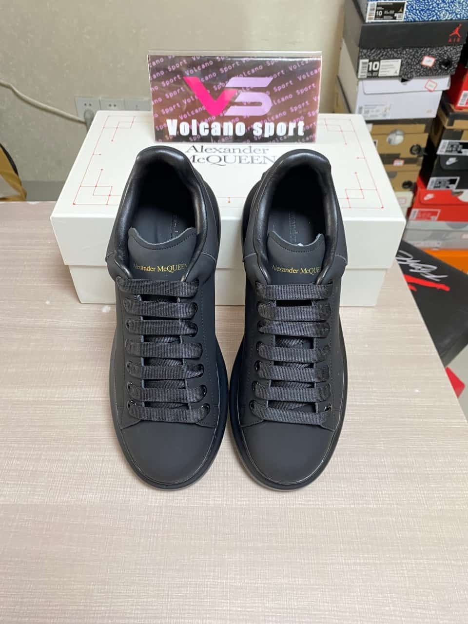 Alexander McQueen Oversized Black