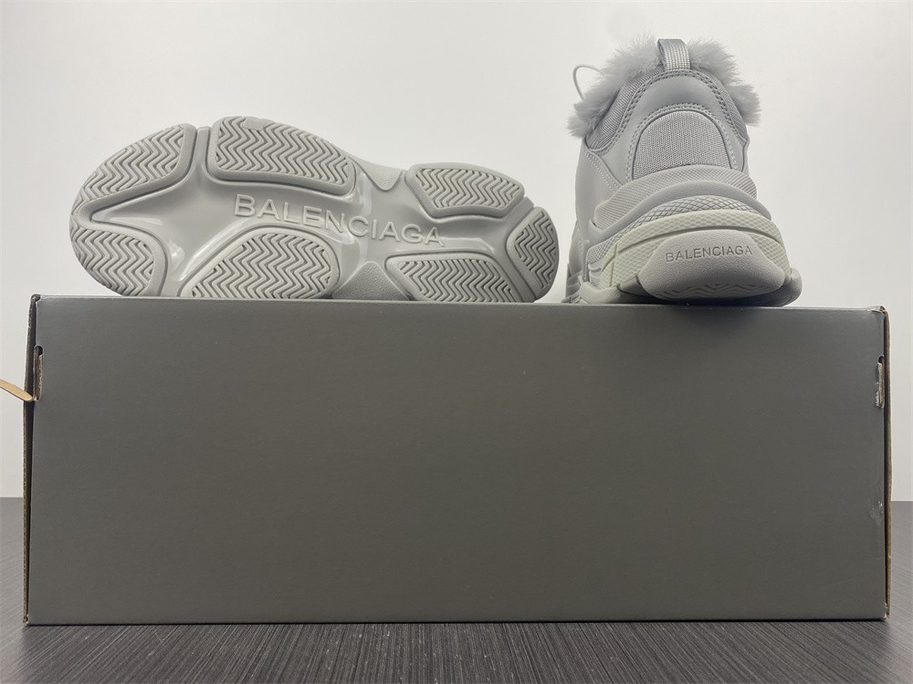 Balenciaga slivers color women's sneakers