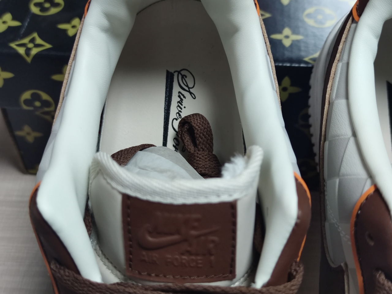 LV x Air force 1 AQ4297 001