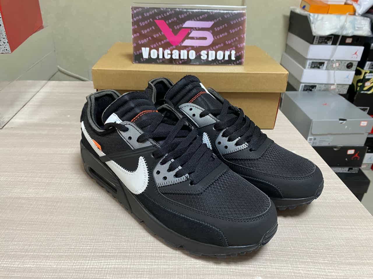 Nike Air Max 90 Off-White Black AA7293-001