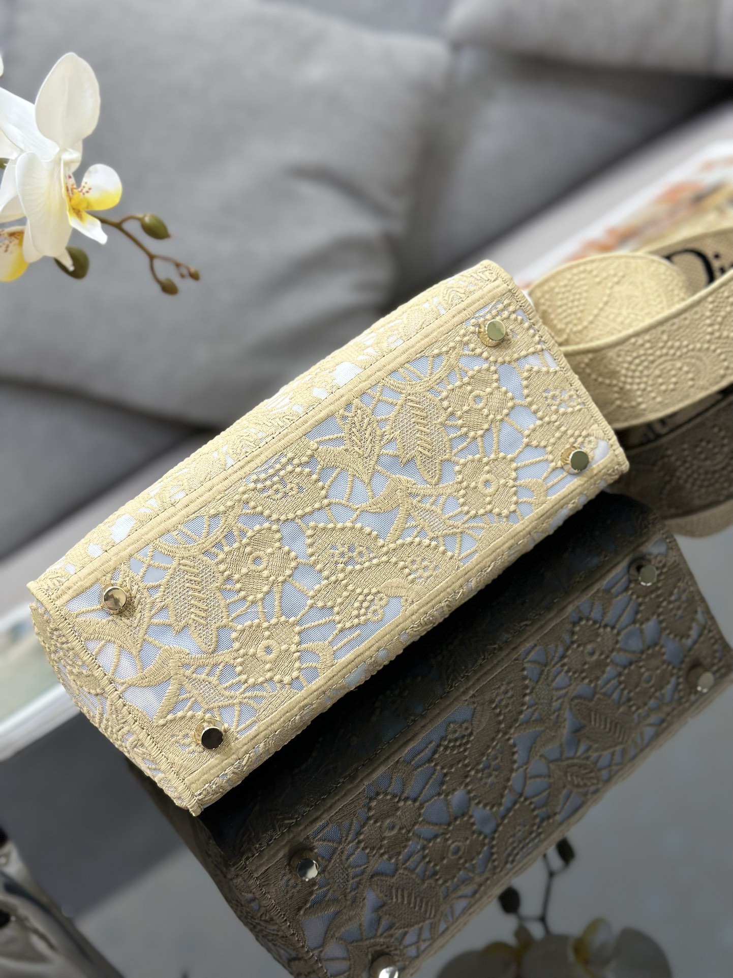 Dior Lady D-Lite M0565 24 x 20 x 11cm