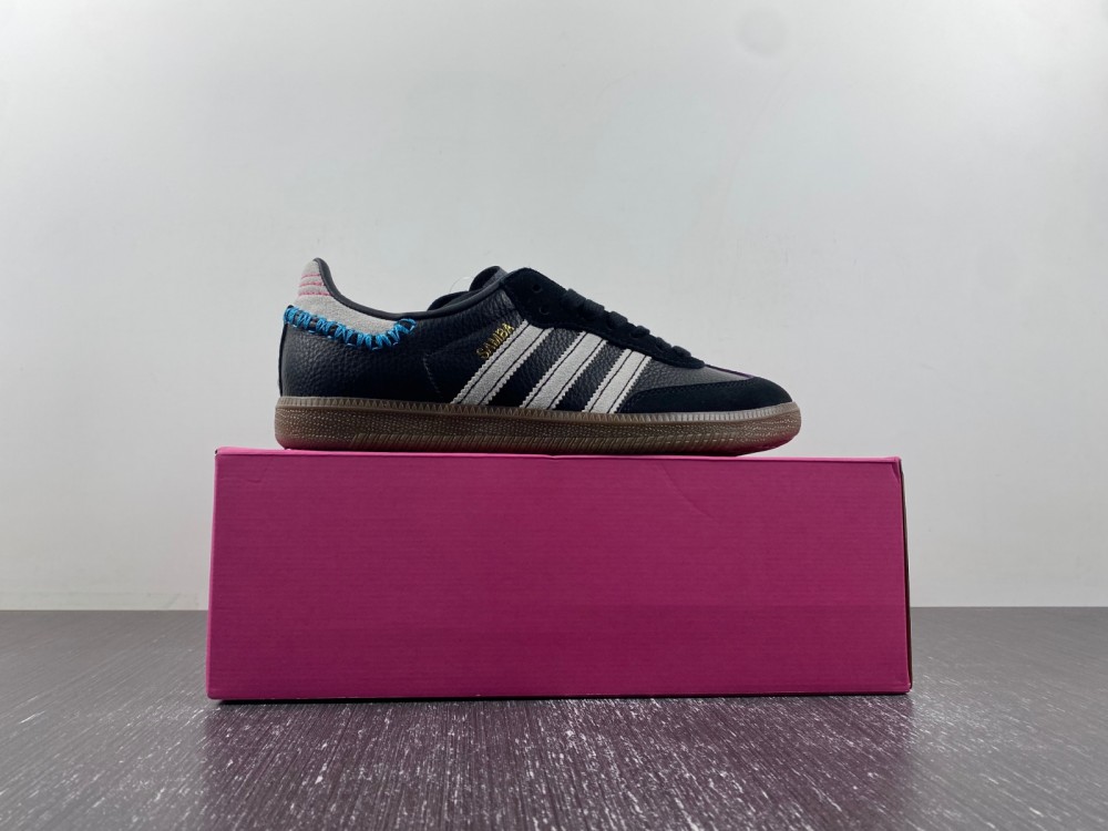 Adidas Samba OG Fefei Ruan Chinese New Year Pack Black ID1141