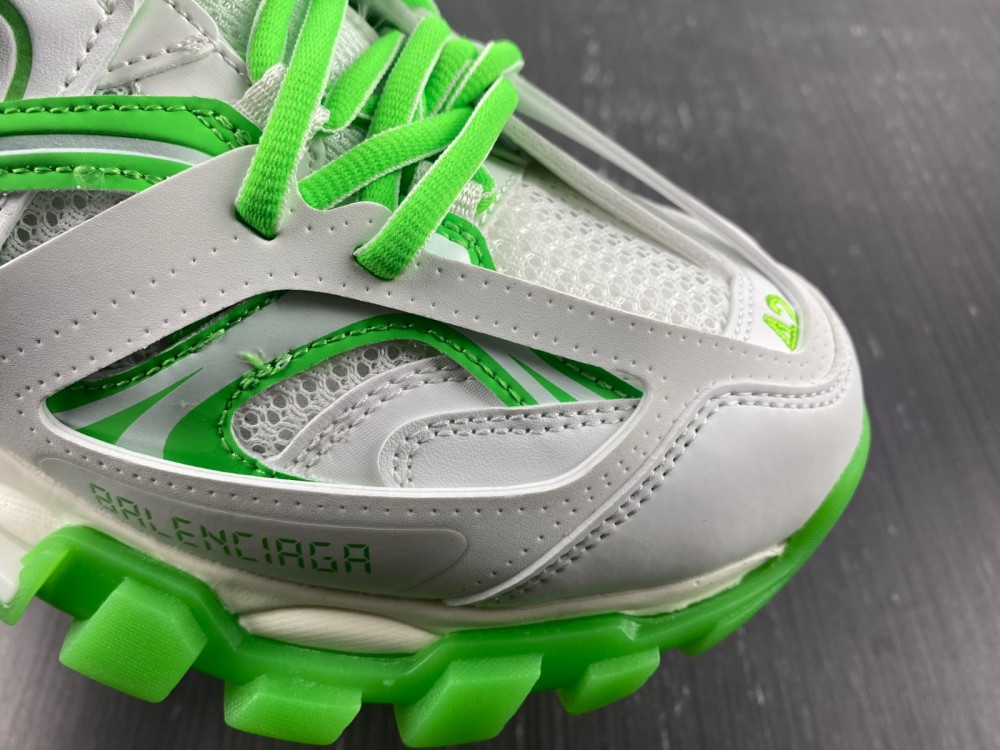 (Women) Balenciaga Track Sneaker 'White Green'