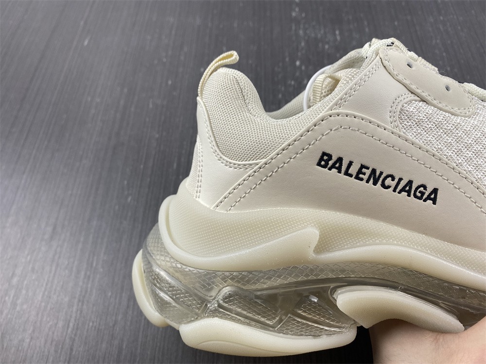 Balenciaga Triple S Sneaker EU 38/US 8 OffWhite