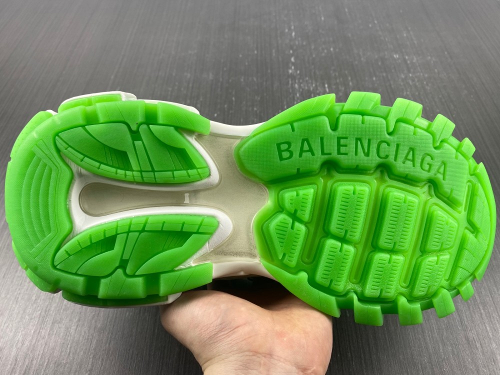 (Women) Balenciaga Track Sneaker 'White Green'
