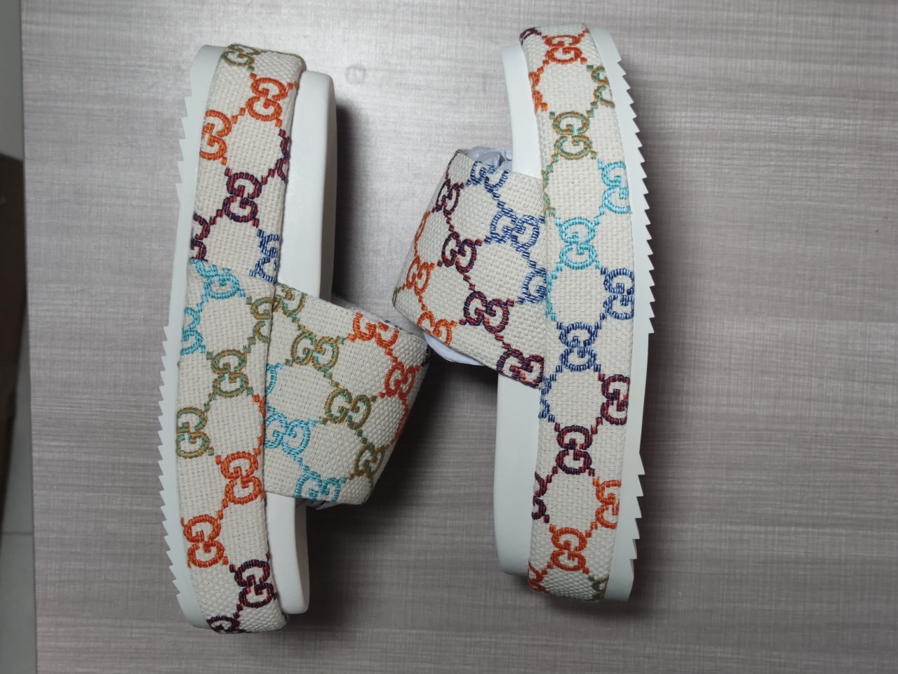 GUCCI Angelina Platform 55mm Sandal