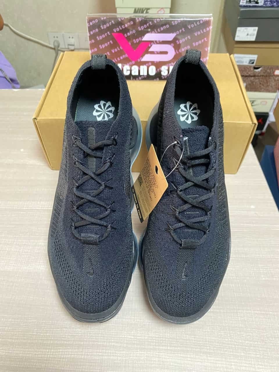 Nike Air Max Scorpion FK Triple Black DJ4701-003