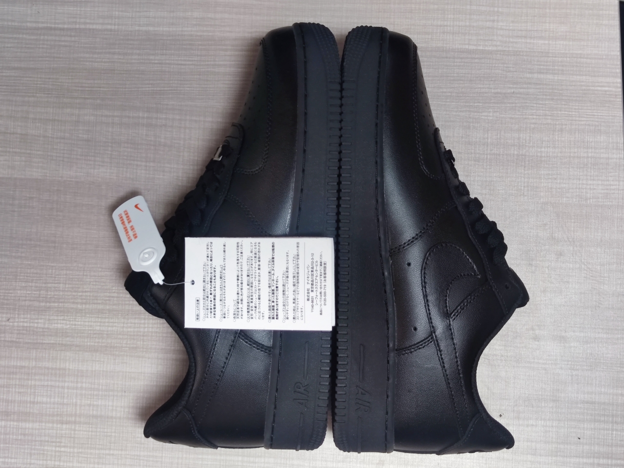 Air Force 1 Low '07 Black Black 315122-001/CW2288-001
