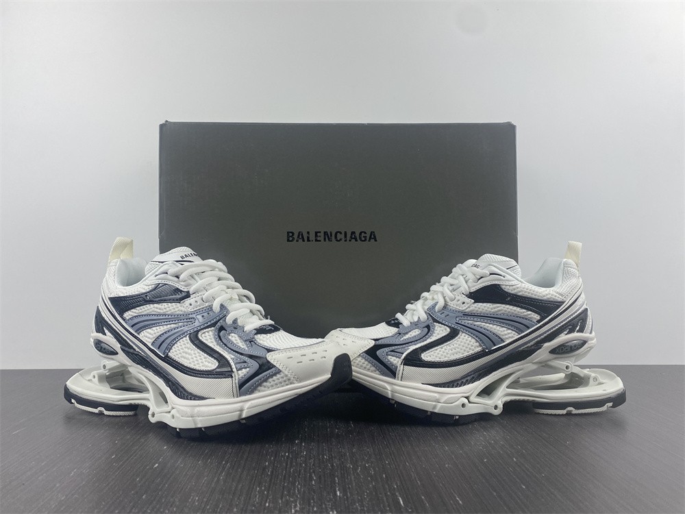 Balenciaga X-Pander 'Blue Silver'