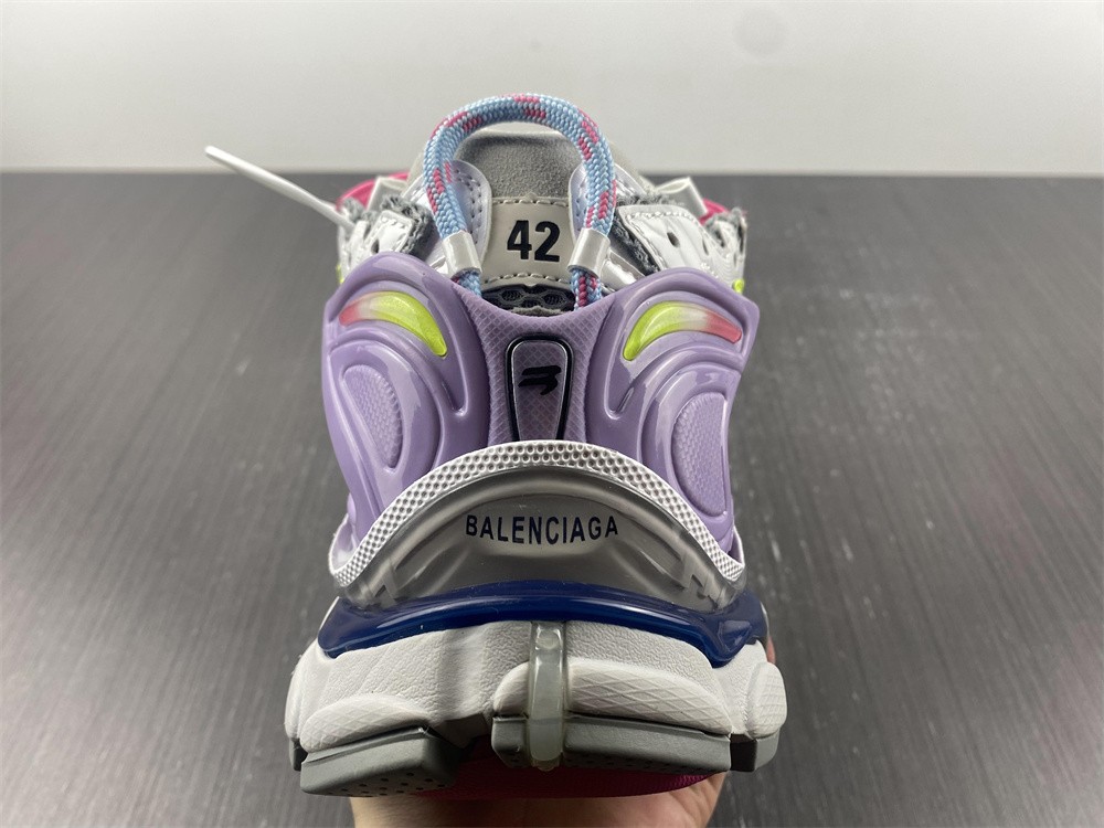 Balenciaga Multicolor Runner 'Gre/Lil/Yel F/B'