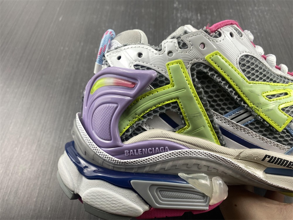 Balenciaga Multicolor Runner 'Gre/Lil/Yel F/B'