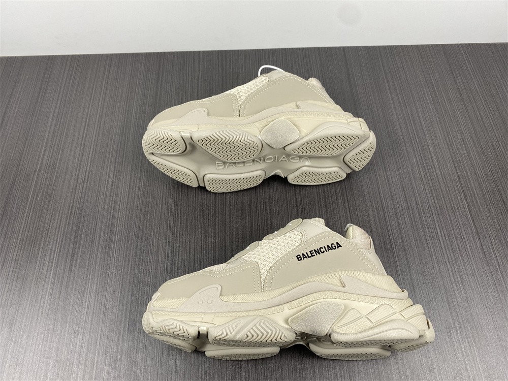 Balenciaga Triple S Allover Logo Red (Women's)