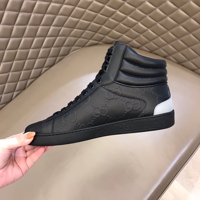 Gucci Ace High-Top Black