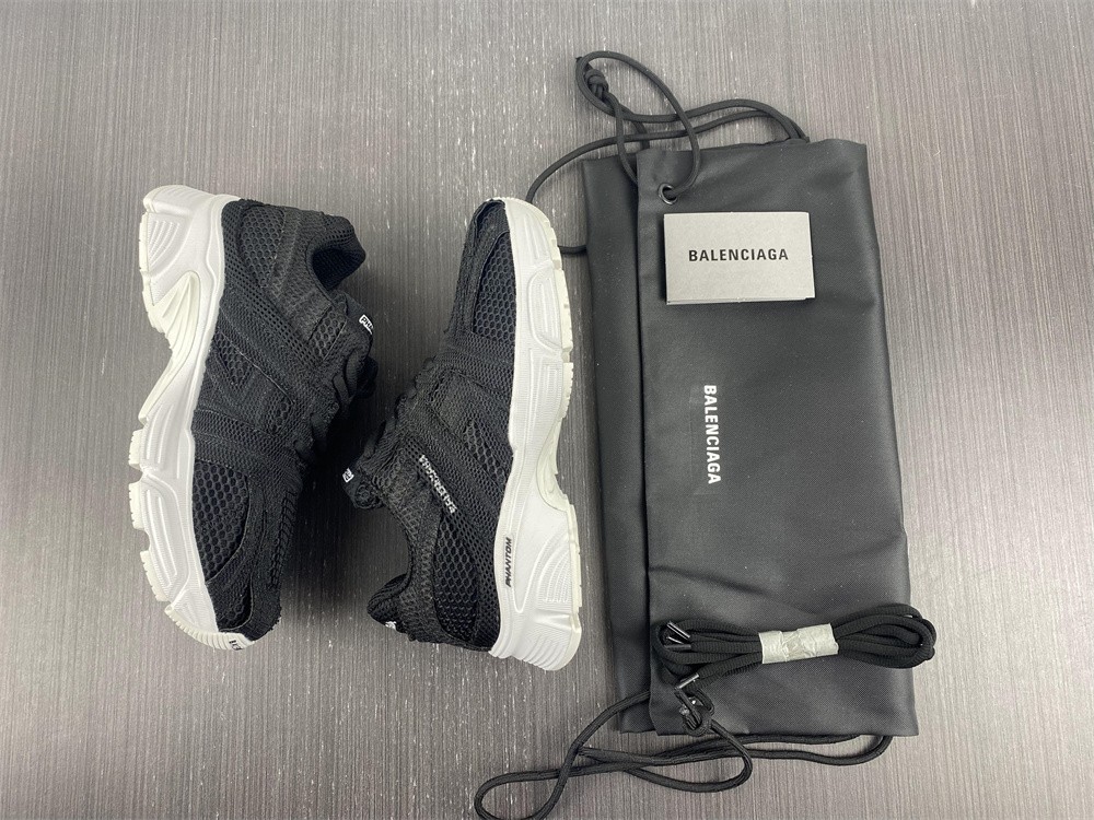 Balenciaga Phantom Sneaker in Black, Men's