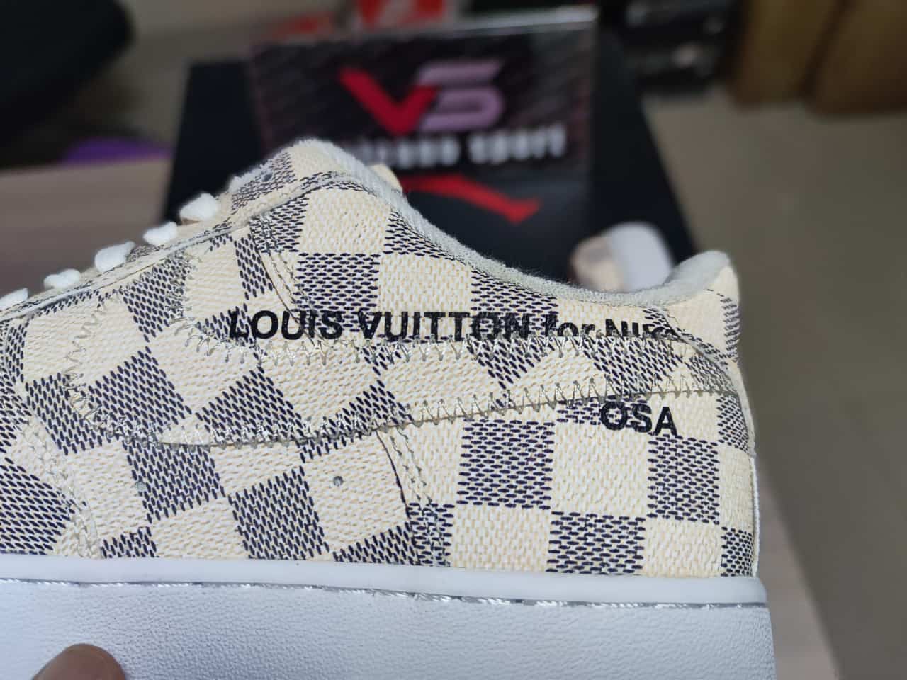 LV TRAIL SNEAKER x AF1