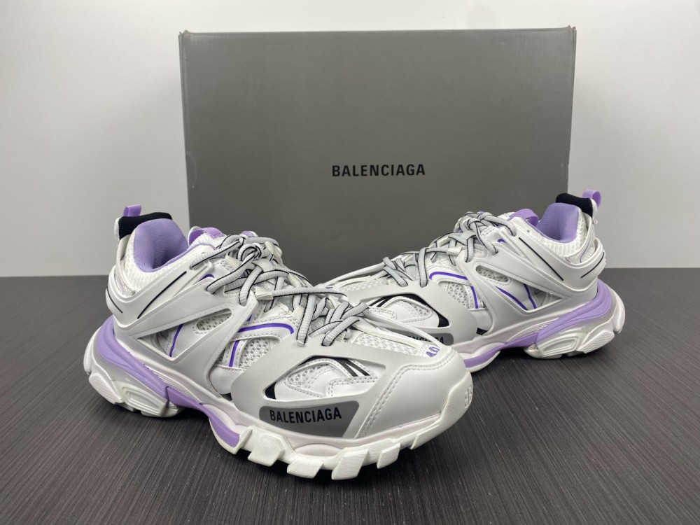 Balenciaga TrackWhite Lilac (Women's)