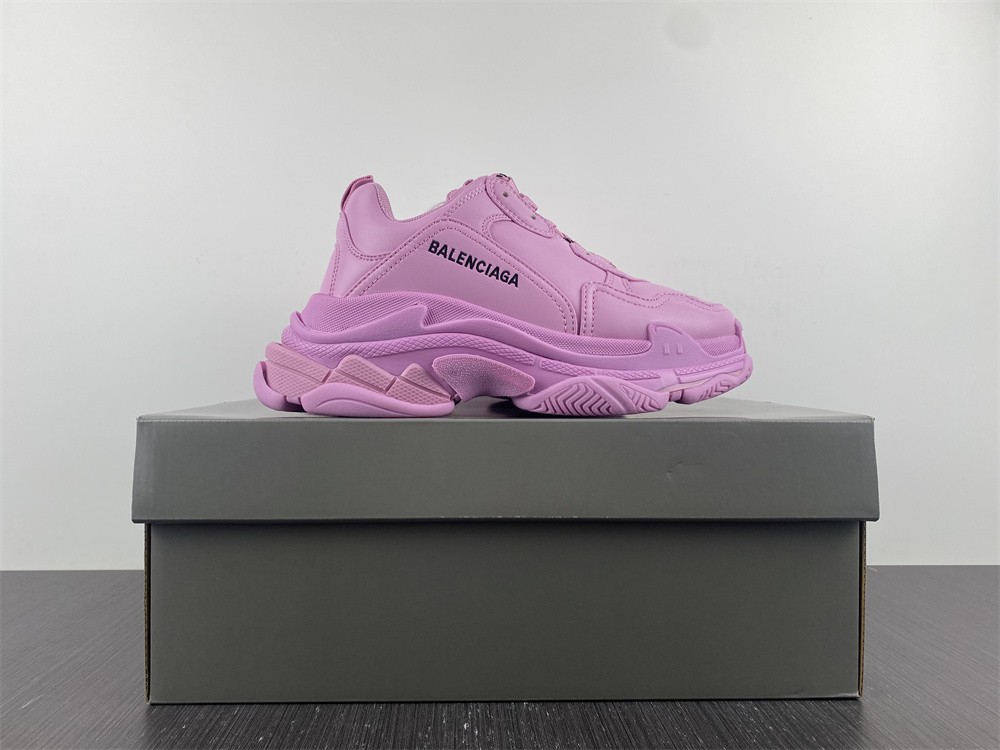 Balenciaga Triple S Sneakers Womens | Color: Pink |