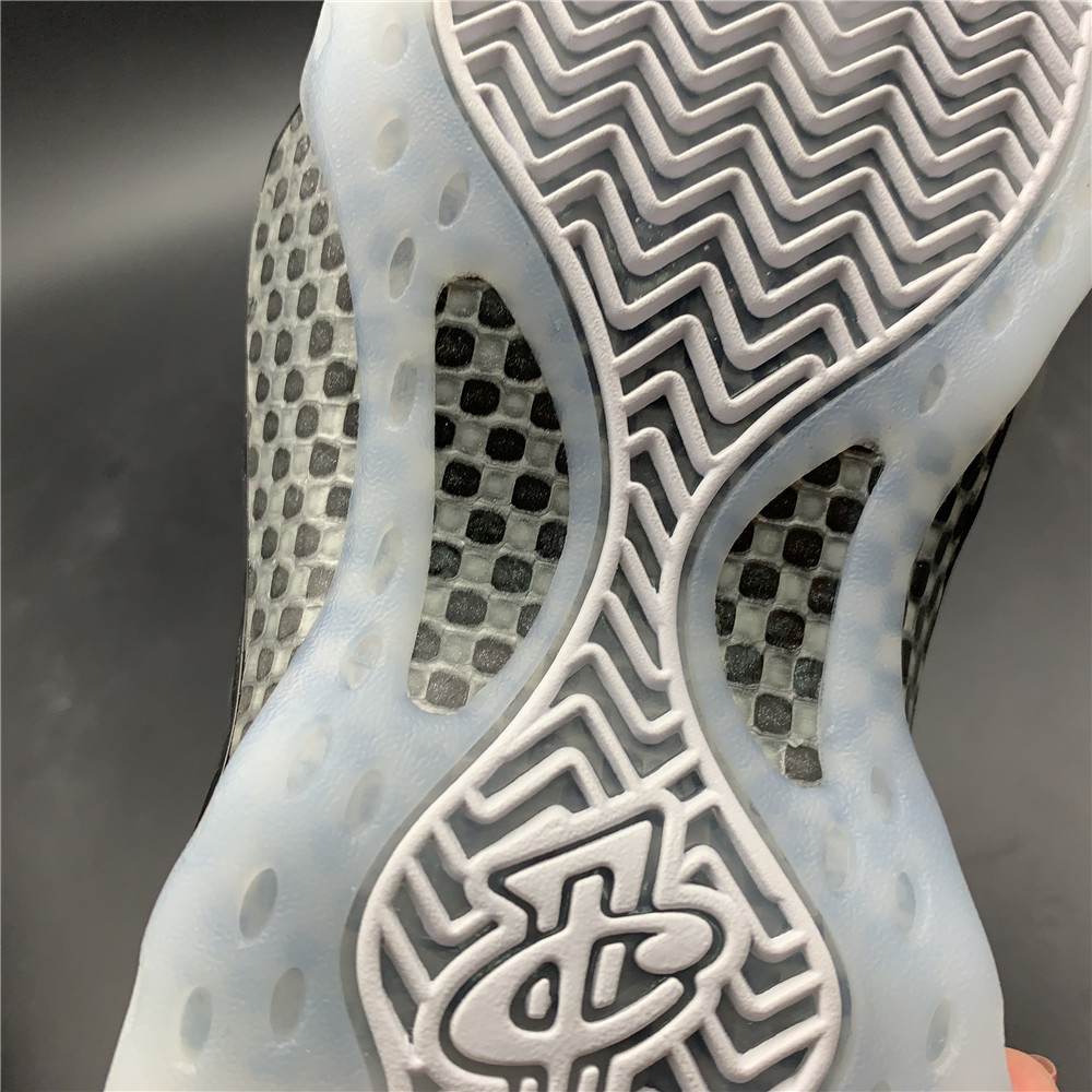 Nike Air Foamposite One Chrome White (Women's)  AA3963-100