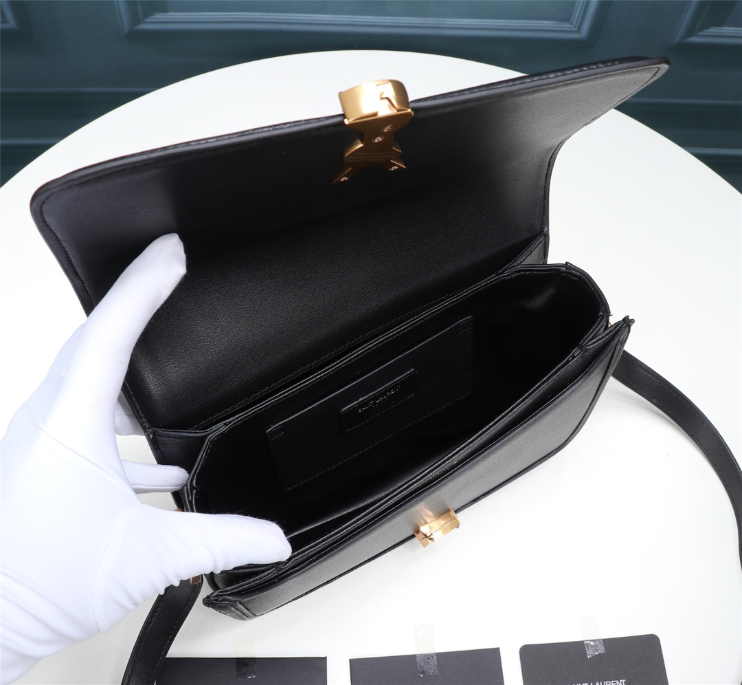 YSL 2020 IT BAG 634305 (6) 23x16x6cm