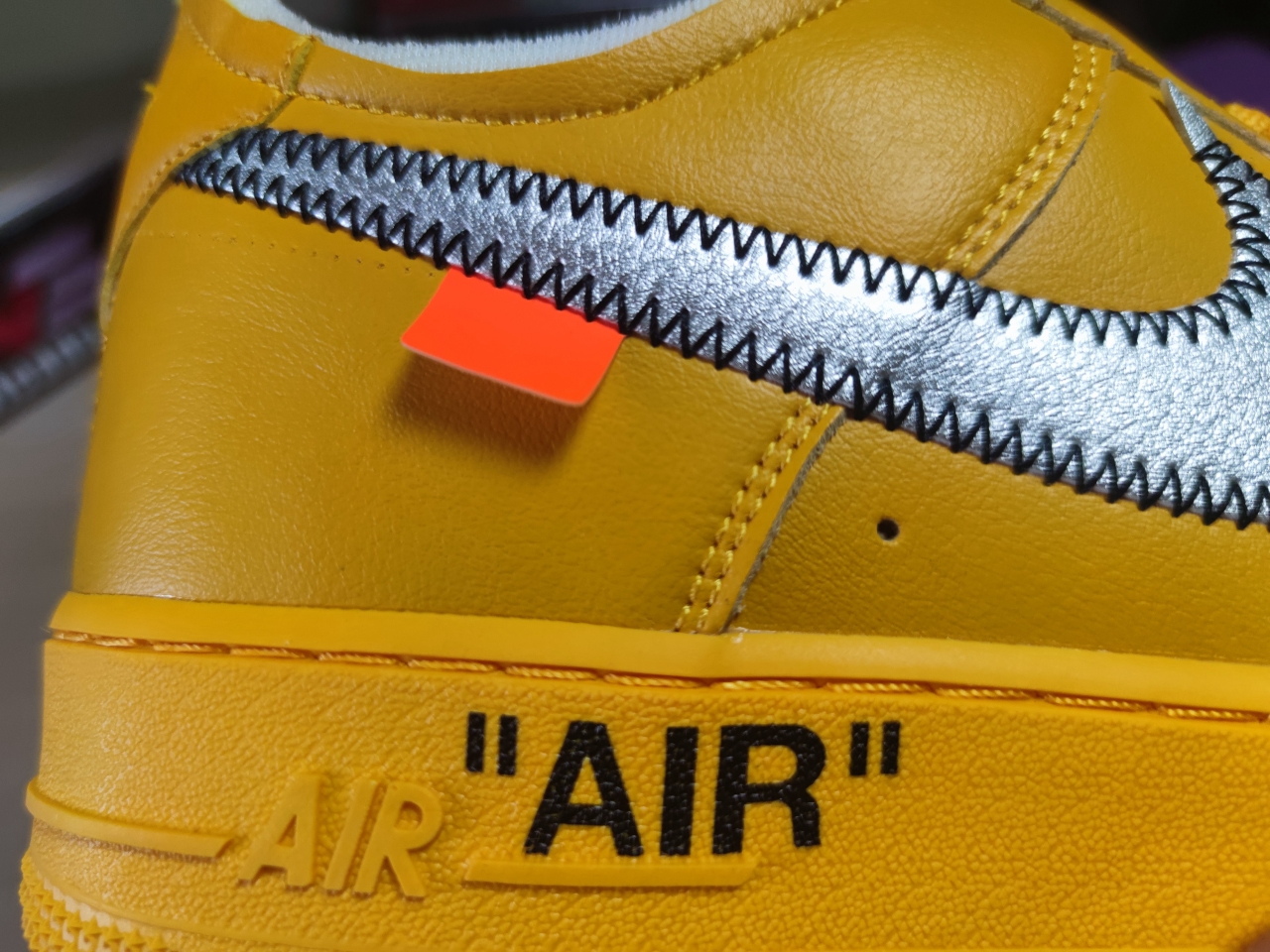 Off-White X Air Force 1 LOW X＂Lemonads＂DD1876-700