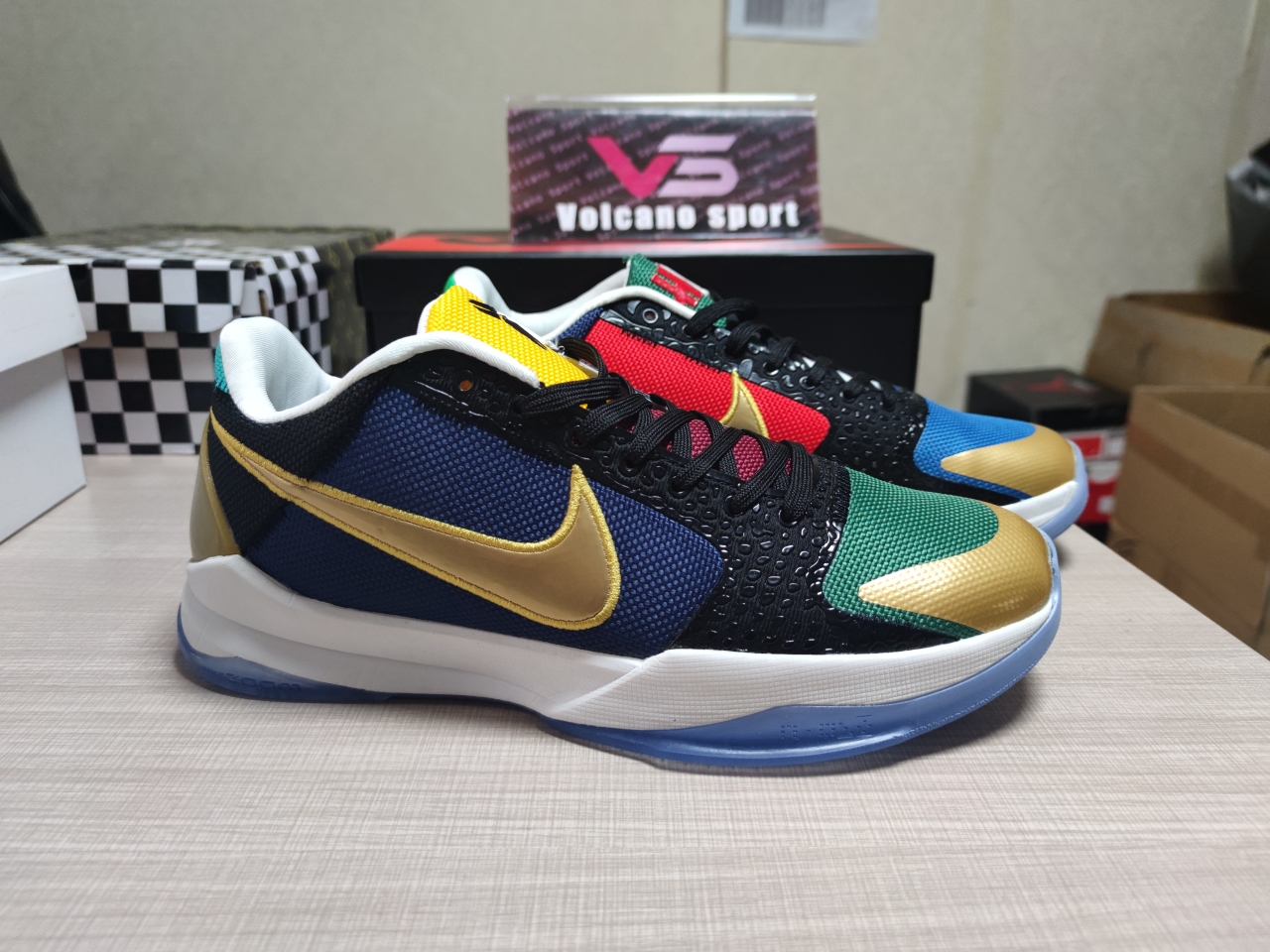 Kobe 5 Protro Undefeated What If Multi CZ6499-900