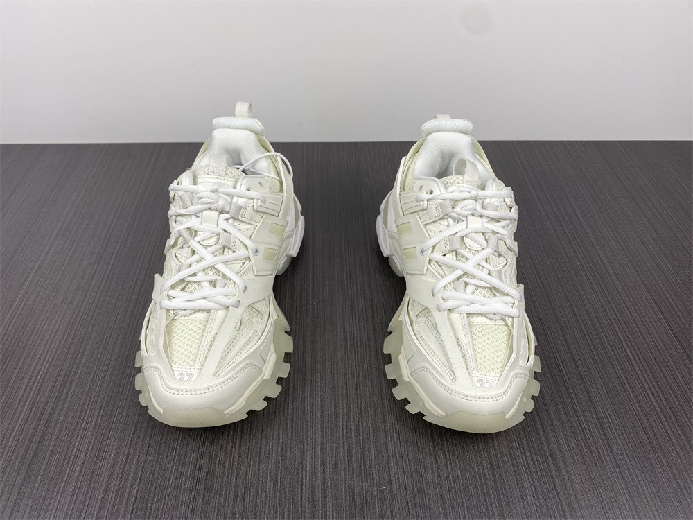 Balenciaga Track White Glow (Women's) - 542436W3CR19000