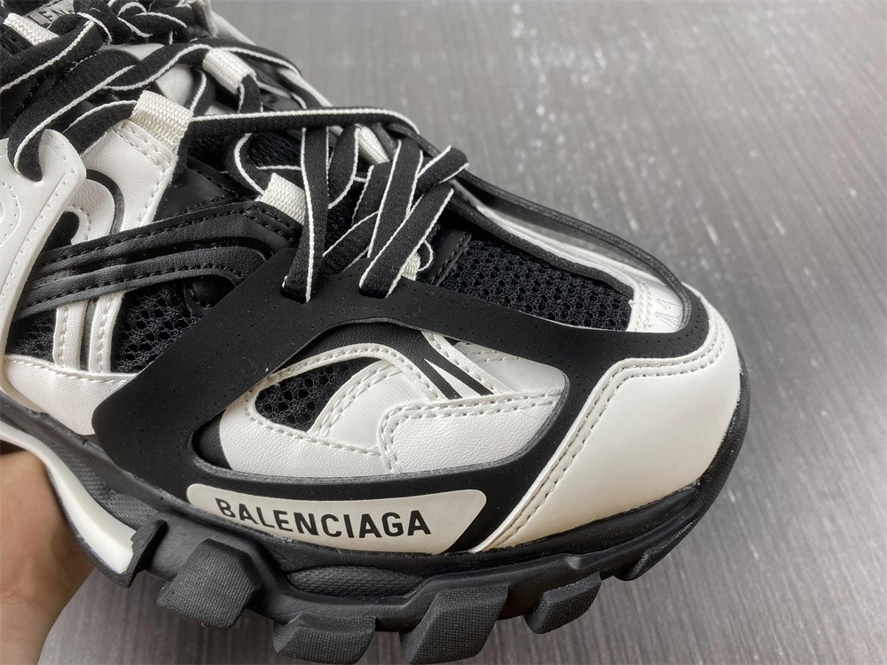 Balenciaga TrackGrey Black White