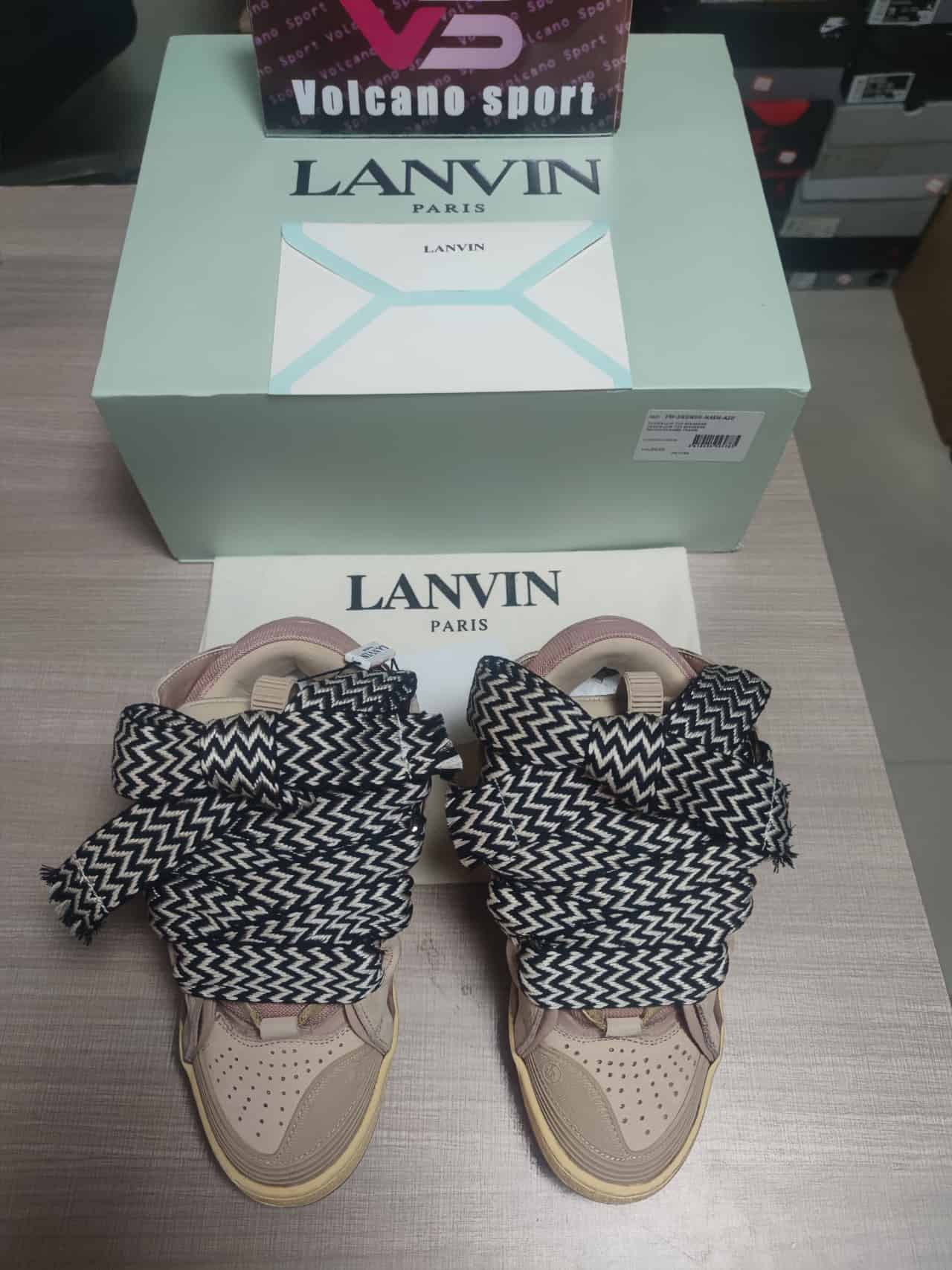 Lanvin Leather Curb Pink1