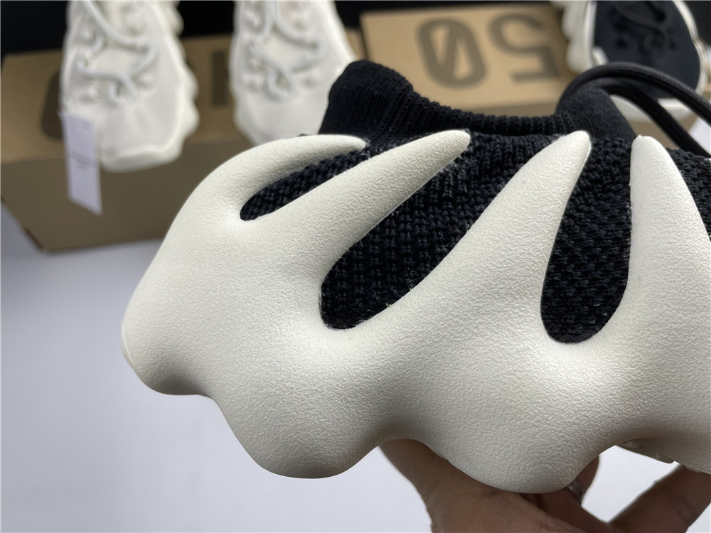 Yeezy 450 Cloud White Black