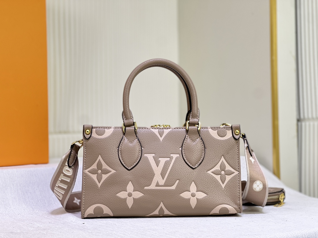 Louis Vuitton OnTheGo M46653 (6) 25x13x10cm