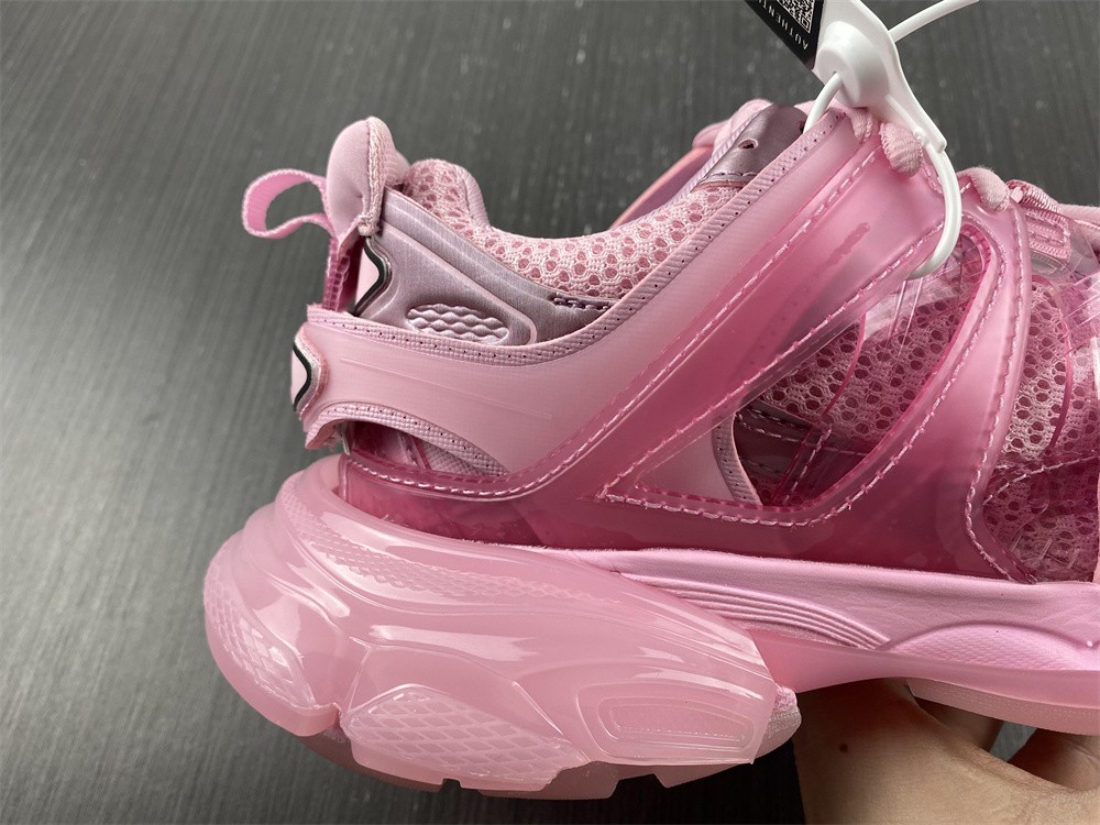Balenciaga Wmns Track Sneaker 'Clear Sole - Pink'