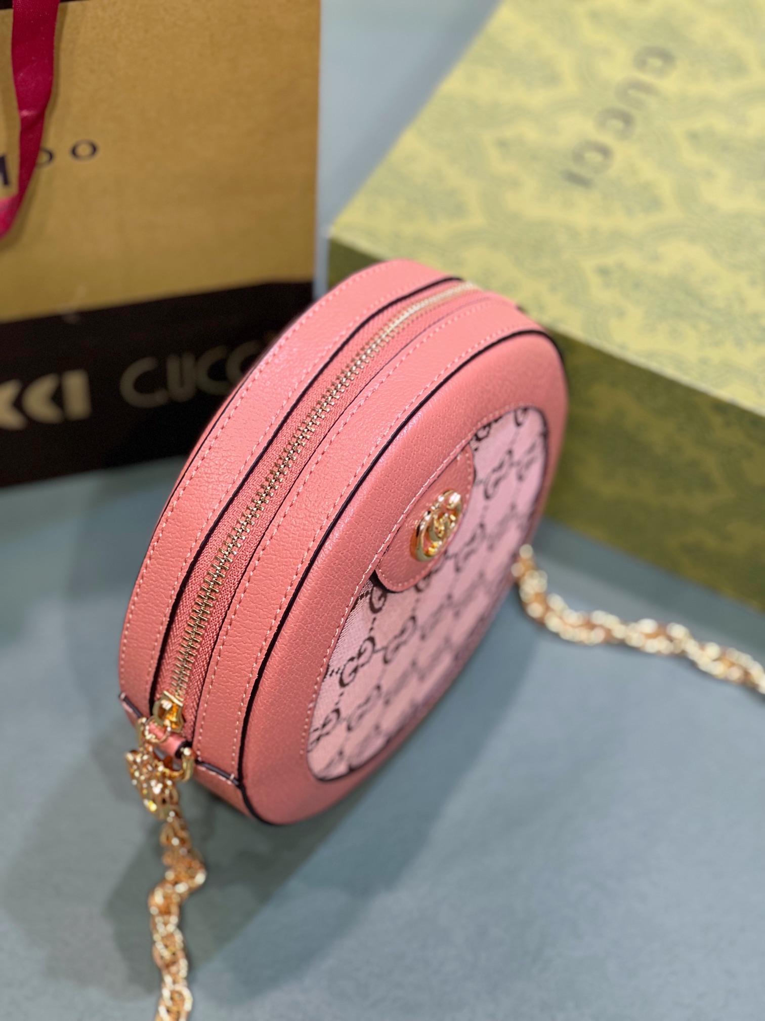 Gucci Ophidia 550618 18x18x4.5cm