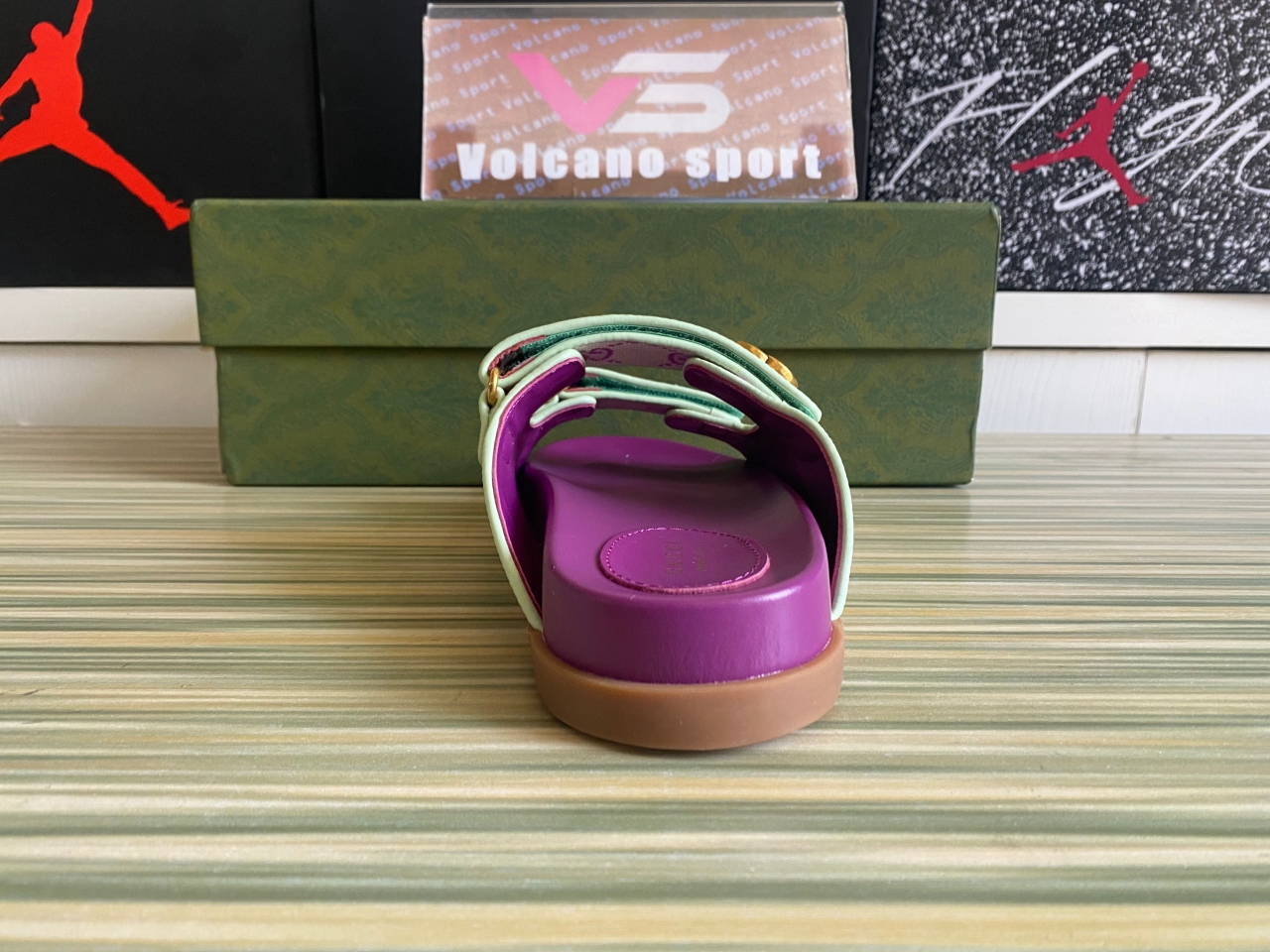 GUCCI Women's Sandal With Double G