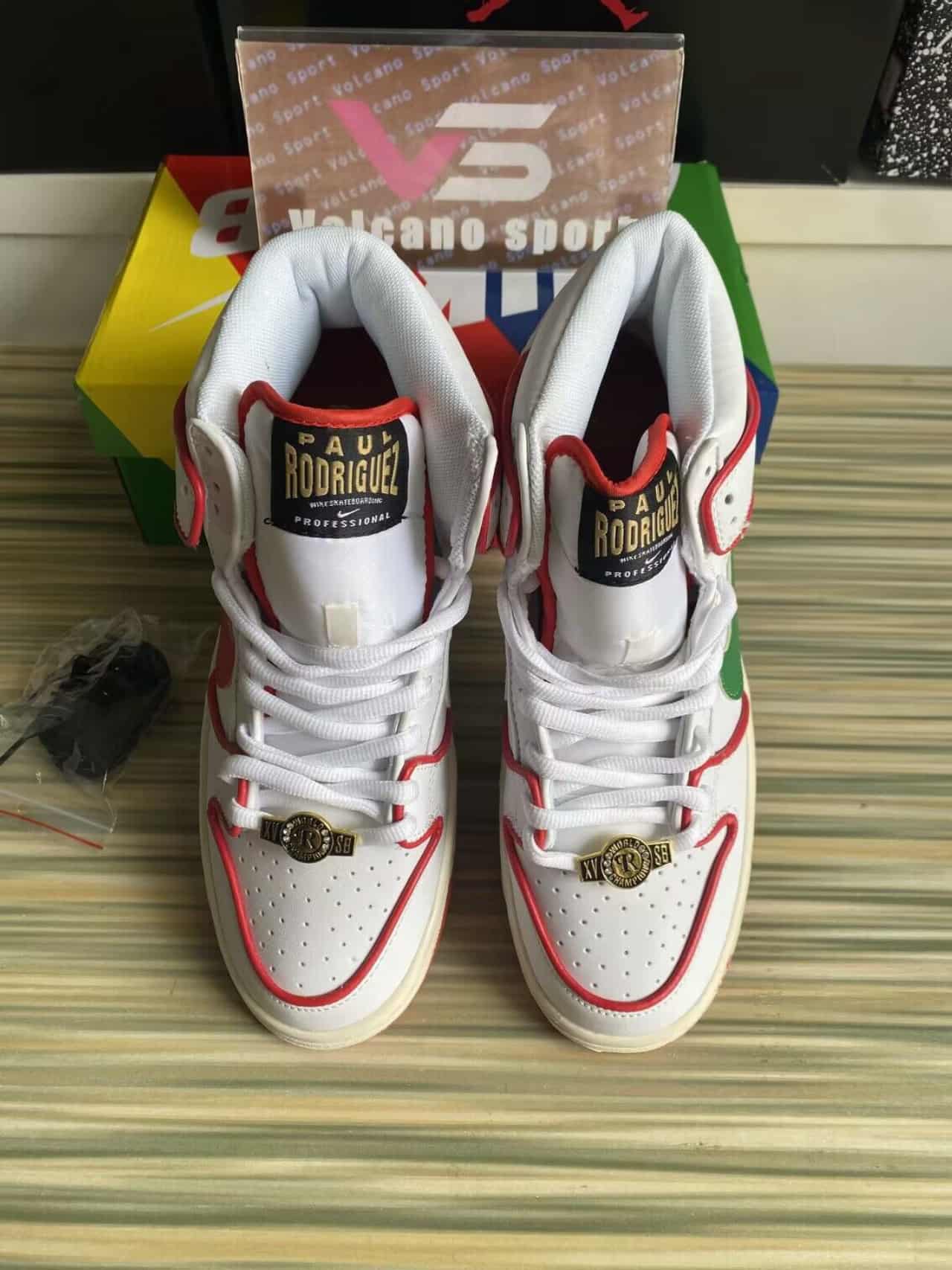 Nike SB Dunk High Paul Rodriguez Mexico CT6680-100