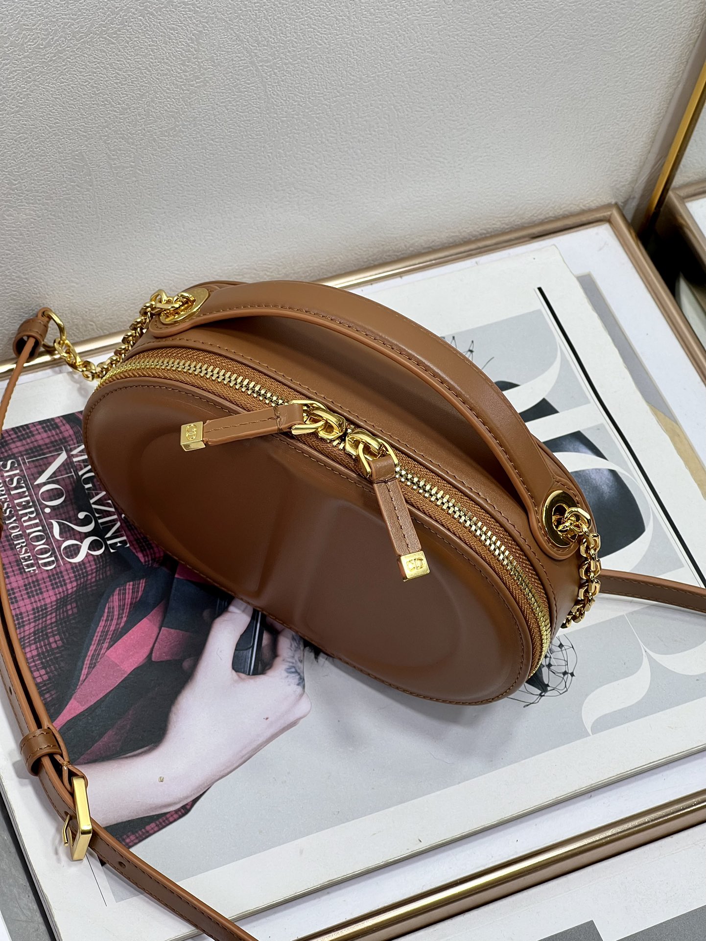 Dior CD Signature 18x11x6.5cm