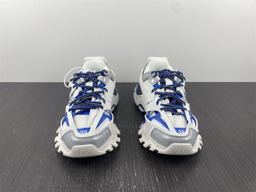 Balenciaga Track White Blue