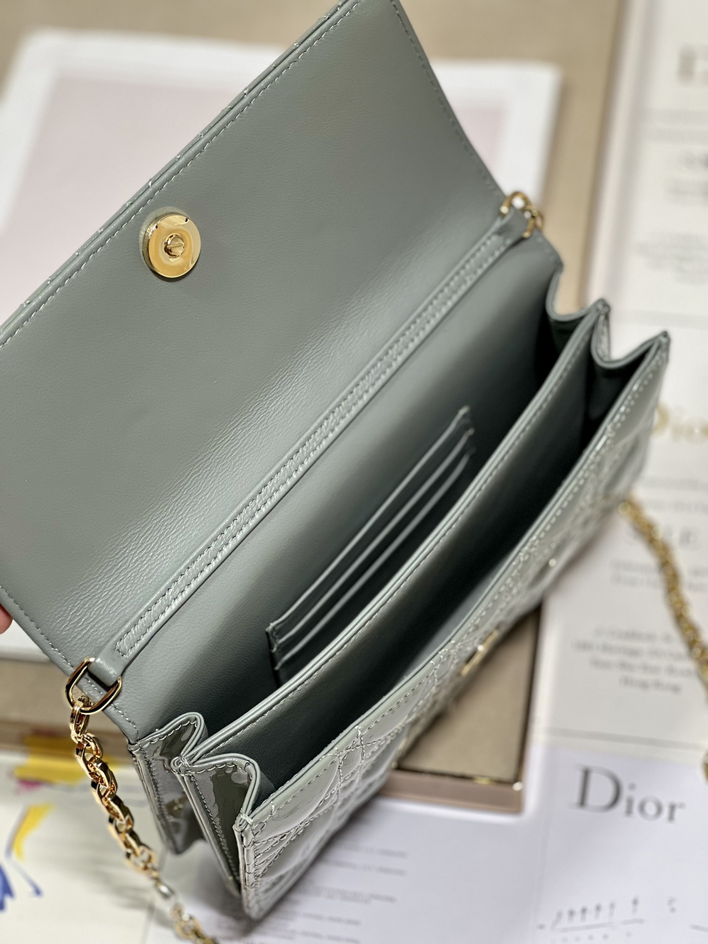 Dior GDB Lady 0980 (3) 21 x 11.5 x 4.5cm