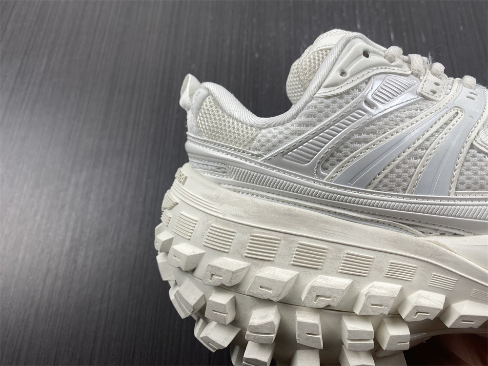 Balenciaga Men's Defender Sneaker in Beige